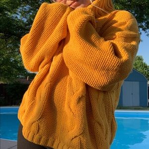 Mustard Yellow Sweater
